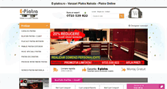 Desktop Screenshot of e-piatra.ro